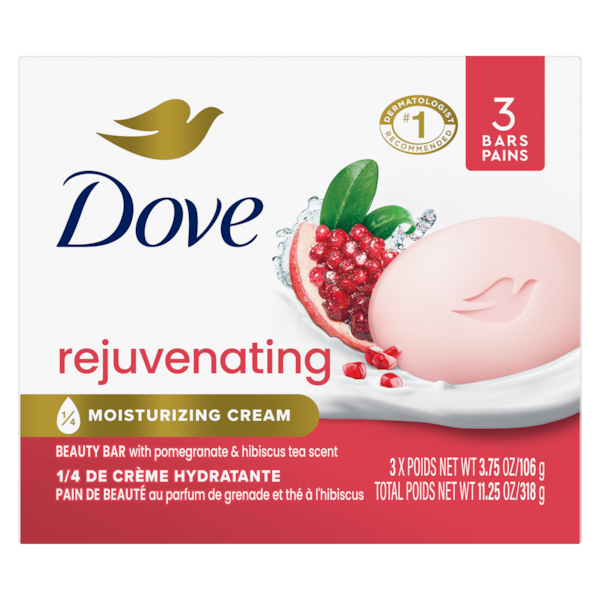 DOVE BAR REVIVE 318G