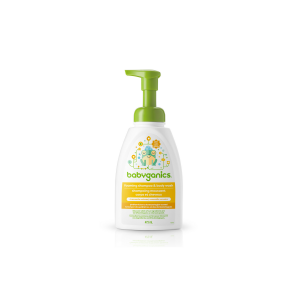 Babyganics   Shampoo & Body Wash - Chamomile 473ml