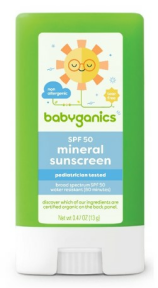 Babyganics   Sunscreen Stick SPF 50+ 13g 13g