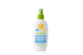 Babyganics   SPF50 Sunscreen Spray 177ml