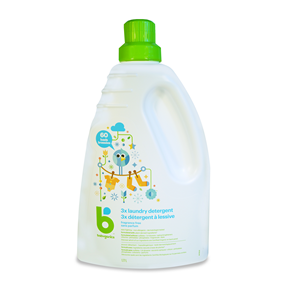 Babyganics   Laundry Detergent - Fragrance Free 2L
