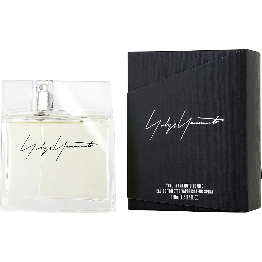 Yohji Yamamoto    Men    Yohji Yamamoto Homme    100 ml Eau De Toilette Spray