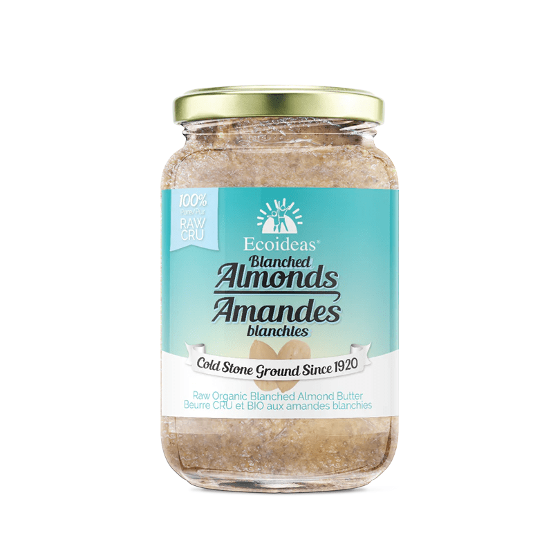 Ecoideas_Organic Whole Skinned Almond butter_300g