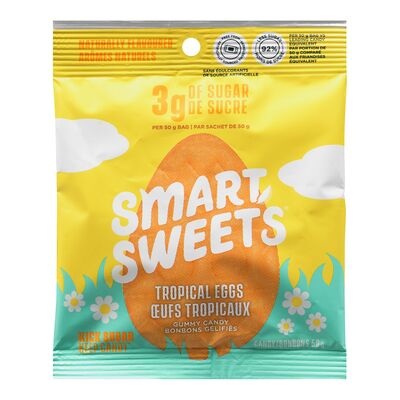 Smart Sweets  Tropical Eggs  50g