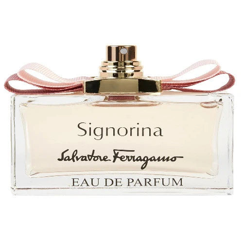 Signorina Eau De Parfum Spray (Tester) By Salvatore Ferragamo 3.4 oz Eau De Parfum Spray