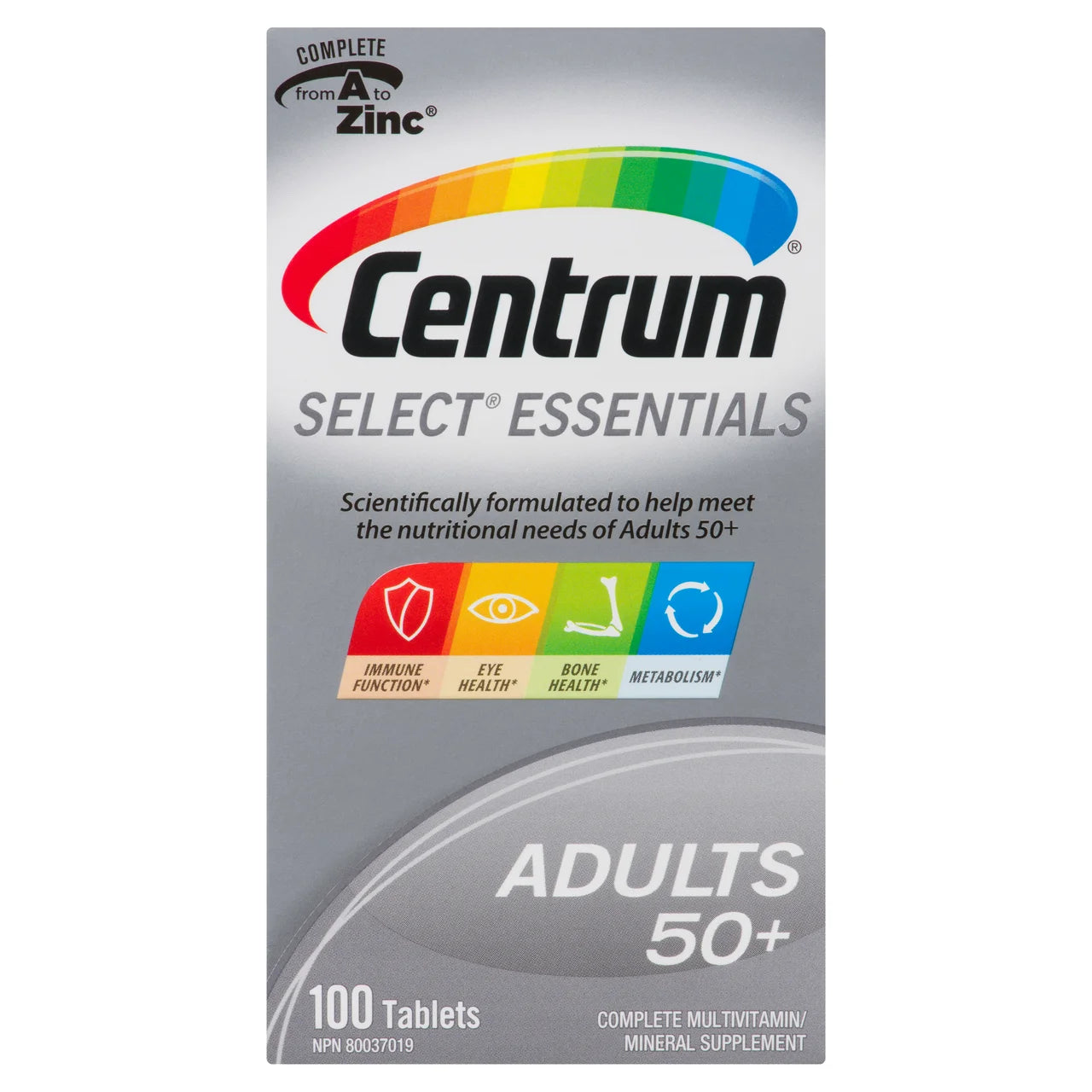 CENTRUM SELECT ESSENTIALS TB 100 TABLET