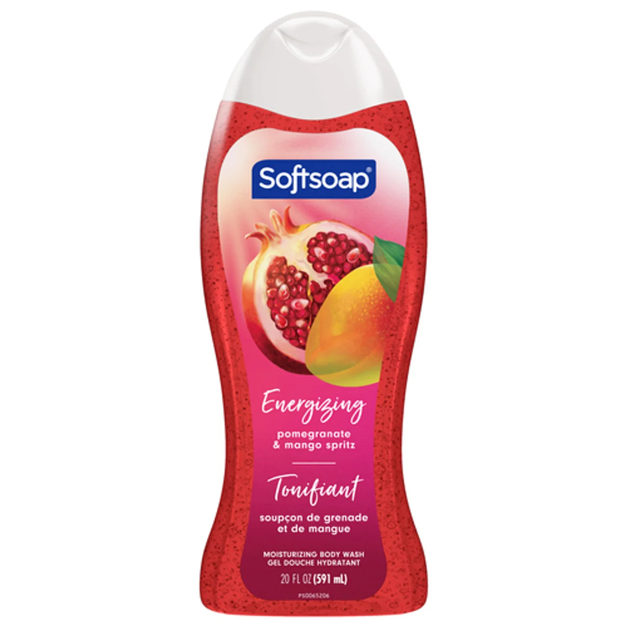 SOFTSOAP BODY WASH JUICY POMEGRANATE & MANGO 591ML