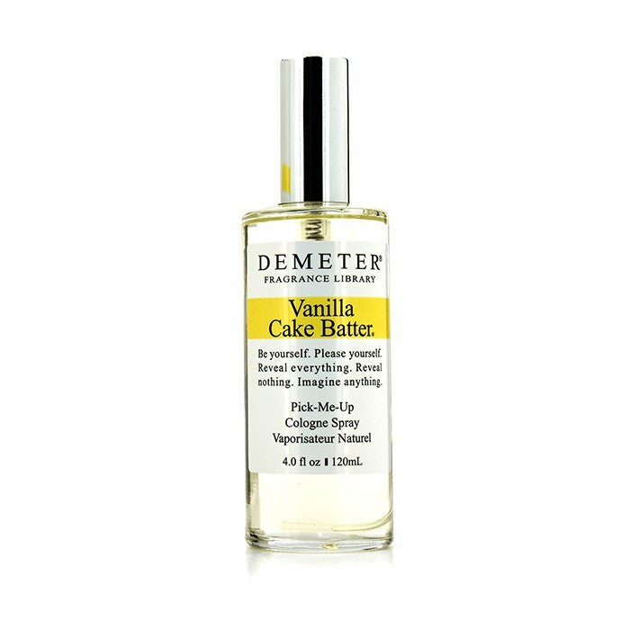 Demeter    Women    Demeter Vanilla Cake Batter    120 ml Cologne Spray (unboxed)