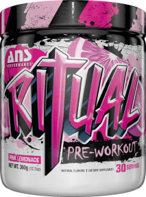 ANS Performance   RITUAL Pre-Workout Pink Lemonade 360g