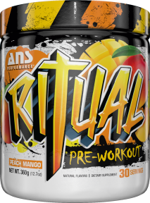 ANS Performance   RITUAL Pre-Workout Peach Mango 360g
