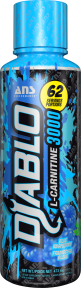 ANS Performance   DIABLO L-Carnitine 3000 Blue Razz 473ml