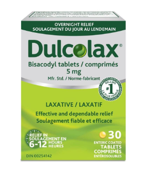 DULCOLAX TB 5MG 30