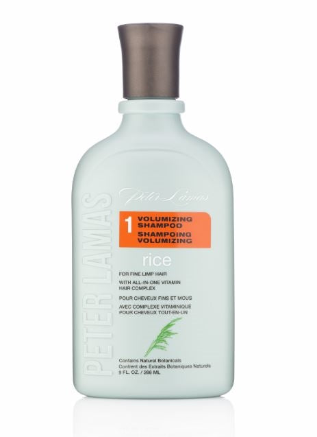 PETER LAMAS   Rice Volumizing Shampoo,266ml