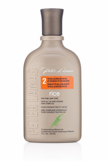 PETER LAMAS   Rice Volum. Conditioner,266ml