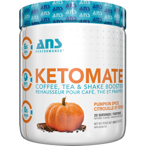 ANS Performance   KETOMATE Creamer - Pumpkin Spice 300g