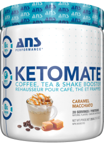 ANS Performance   KETOMATE Creamer Caramel Macchiato 293g