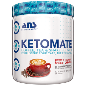 ANS Performance   KETOMATE Creamer - Sweet & Creamy 300g