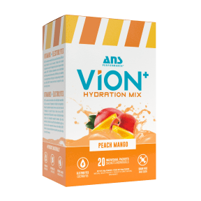 ANS Performance   ViON+ Hydration Mix Peach Mango 20pk