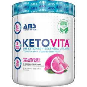 ANS Performance   KETOVITA - Pink Lemonade 237g
