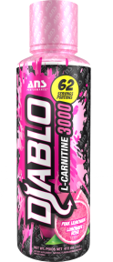 ANS Performance   DIABLO L-Carnitine 3000 Pink Lemon 473ml