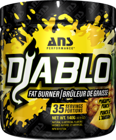 ANS Performance   DIABLO - Pineapple Punch 35 Svg 140g