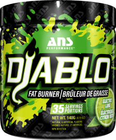 ANS Performance   DIABLO - Electric Lime 35 Svg 140g