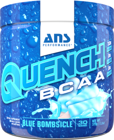 ANS Performance QUENCH BCAA Blue Bombsicle