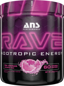 ANS Performance   RAVE Nootropic - Pink Lemonade 252g