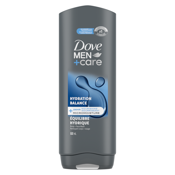 DOVE MEN+CARE BODY WASH HYDRATION BALANCE 532ML