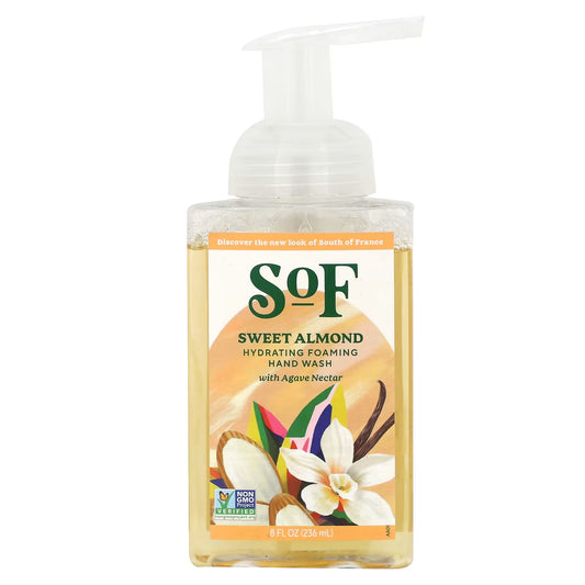 SOUTH OF FRANCE    Foaming h/w Almond - 236ml