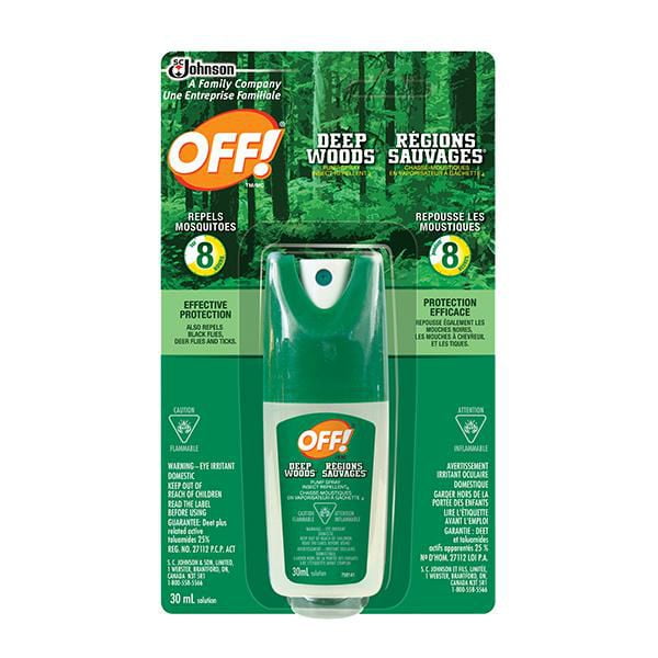 Deep Woods Off Insect Repell.Spray