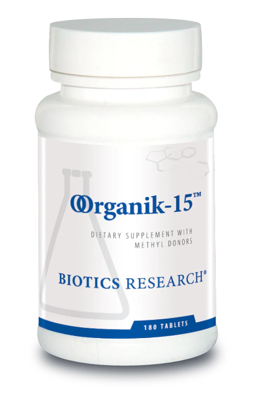 Biotics - Oorganik-15 - 180T