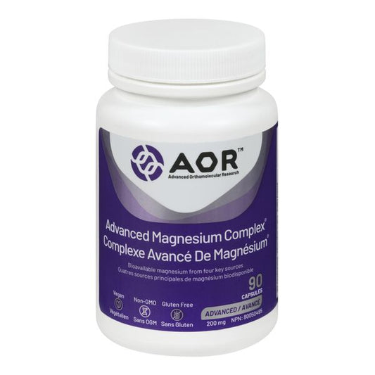 AOR   Advanced Magnesium Complex 90caps