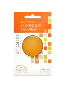 Andalou Naturals-Instant Luminous Clay Mask