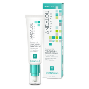 Andalou Naturals-Coconut Milk Youth Firm Night Cream