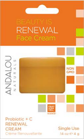 Andalou Naturals-Face Cream Pod, Renewal