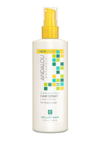 Andalou Naturals   Snflwer&Citrus Brilliant Shine Hair 242ml