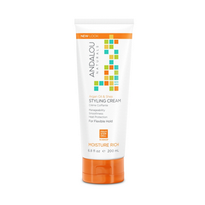 Andalou Naturals   Argan Oil&Shea Moist Rich Style Crm 200ml