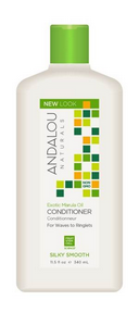 Andalou Naturals   Conditioner, Marula Oil 340ml
