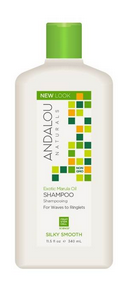 Andalou Naturals   Shampoo, Marula Oil 340ml
