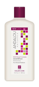 Andalou Naturals   Shampoo, 1000 Roses Color Care 340ml