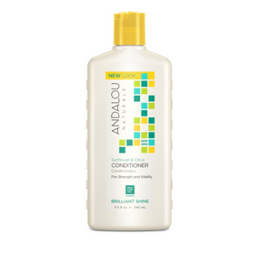 Andalou Naturals   Sunflower Citrus Shine Conditioner 340ml