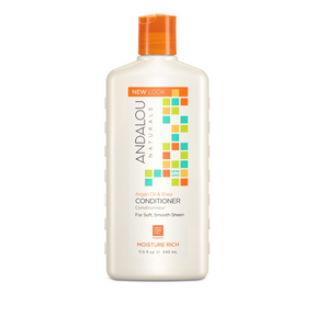 Andalou Naturals   Argan Oil&Shea Moisture Rich Condit 340ml