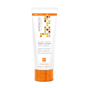 Andalou Naturals   Mandarin Vanilla Vitalizing Bdy Ltn 236ml