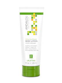 Andalou Naturals   Citrus Sunflower Body Lotion 236ml