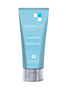 Andalou Naturals   Yuzu Grapefruit Shower Gel 251ml