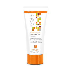 Andalou Naturals   Mandarin Van Vitalizing Shower Gel 251ml