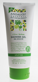Andalou Naturals   Citrus Verbena Uplifting Shower Gel 251ml