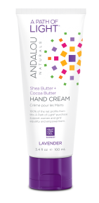 Andalou Naturals   Lavender Shea Hand Cream 100ml