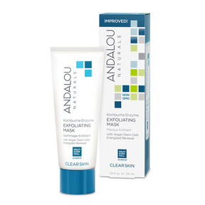 Andalou Naturals-Kombucha Enzyme Exfoliating Mask